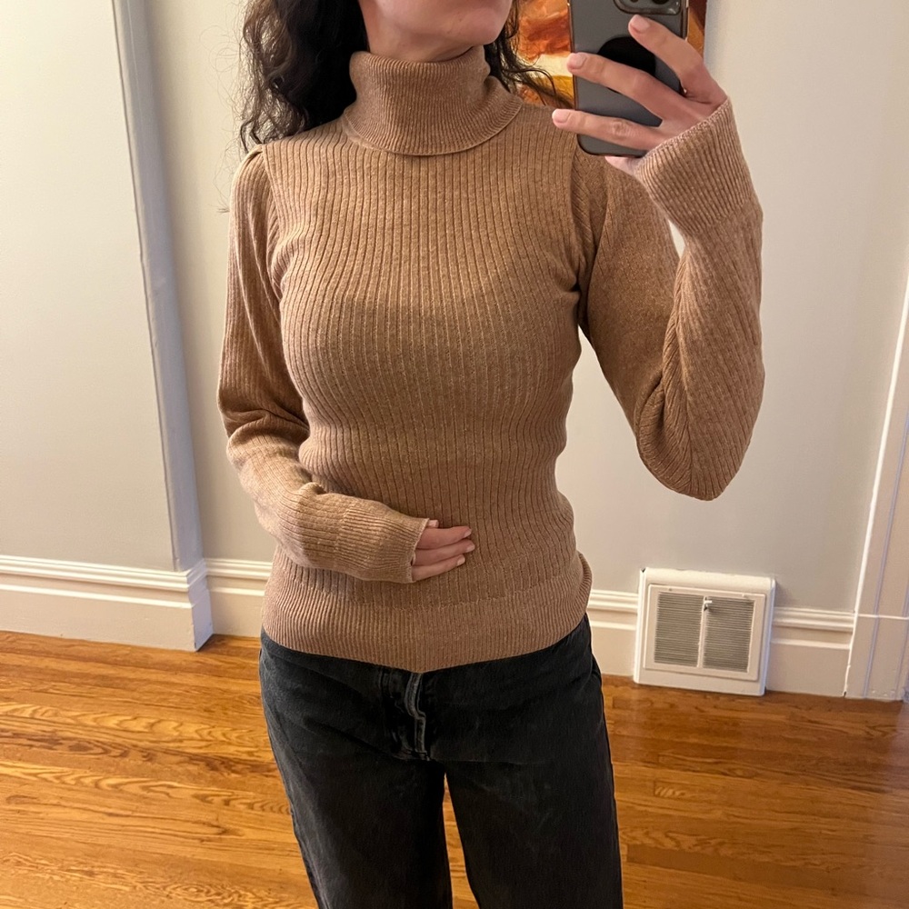 Scotch & Soda Camel Sweater